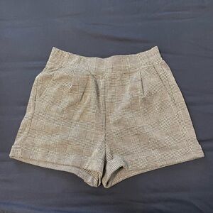 Wilfred Plaid Shorts